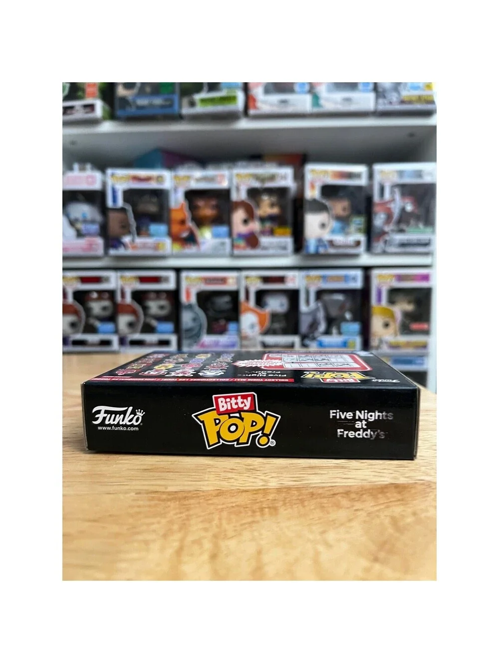 SEALED FIVE NIGHTS AT FREDDY'S BITTY FUNKO POP 4-PACK 5NAF Horror 5 Video Games